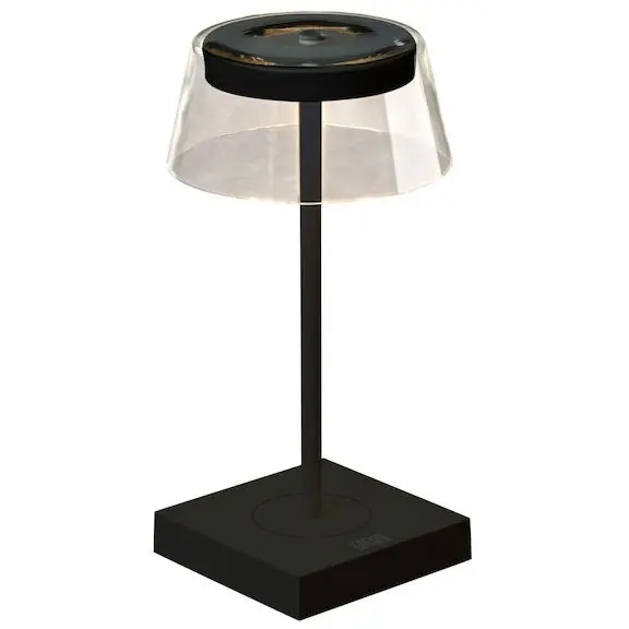Scilla Bordslampa Portabel, Svart Handla nu