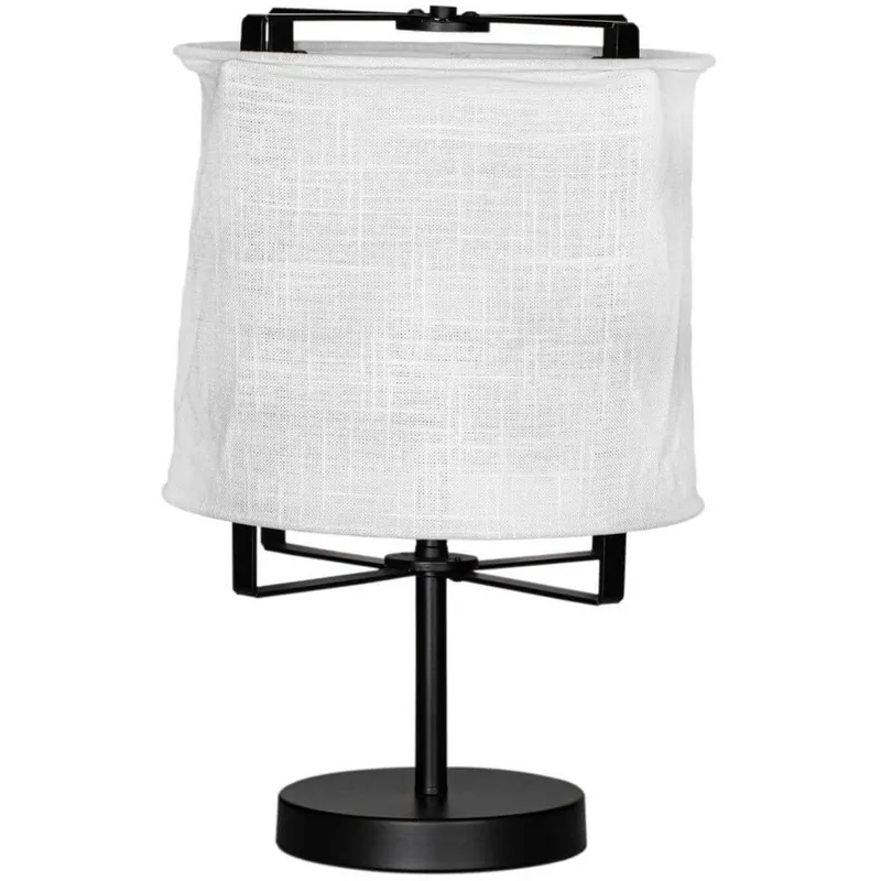 Fynd Softy Bordslampa Mattvit / Mattsvart