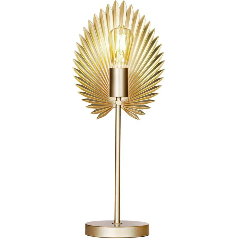 Beställ idag Aruba Bordslampa, Matt Guld
