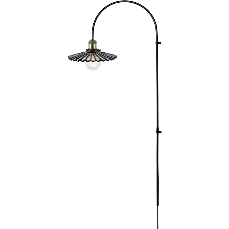 Cobbler 150 Vägglampa, Rök Snabb leverans