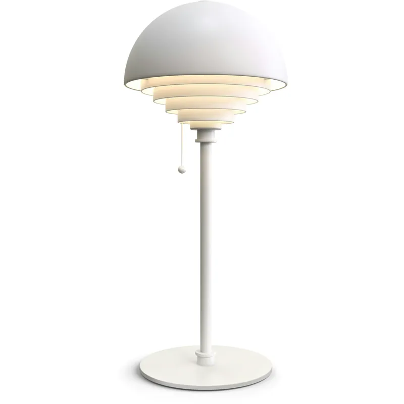 Snabb frakt Motown Bordslampa 225 mm, Vit