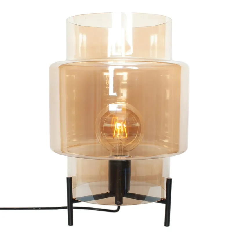 Ebbot Bordslampa 37 cm, Amber Begränsat antal