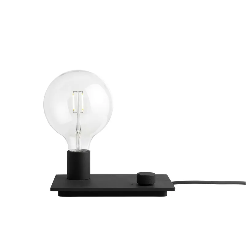 Begränsat erbjudande Control Bordslampa LED, Black