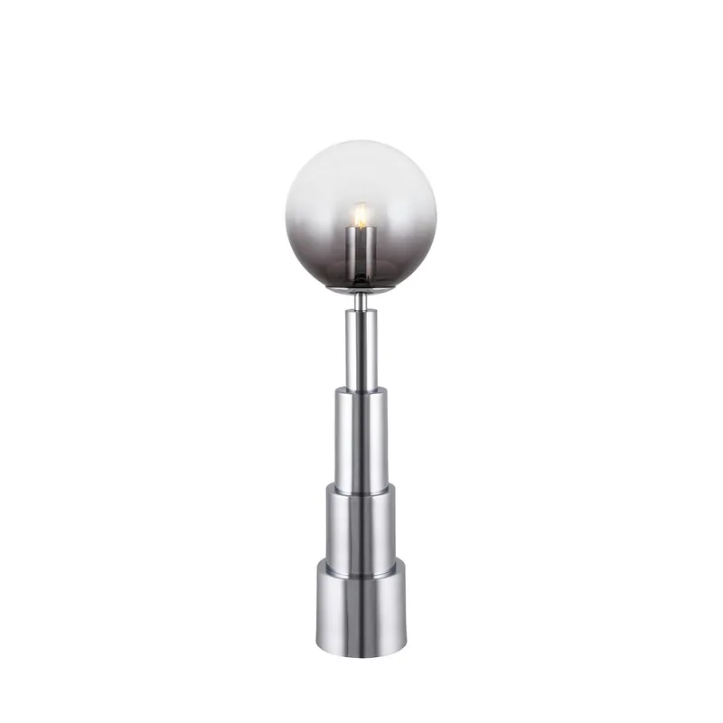 Extra rabatt Astro 15 Bordslampa, Krom/Rök