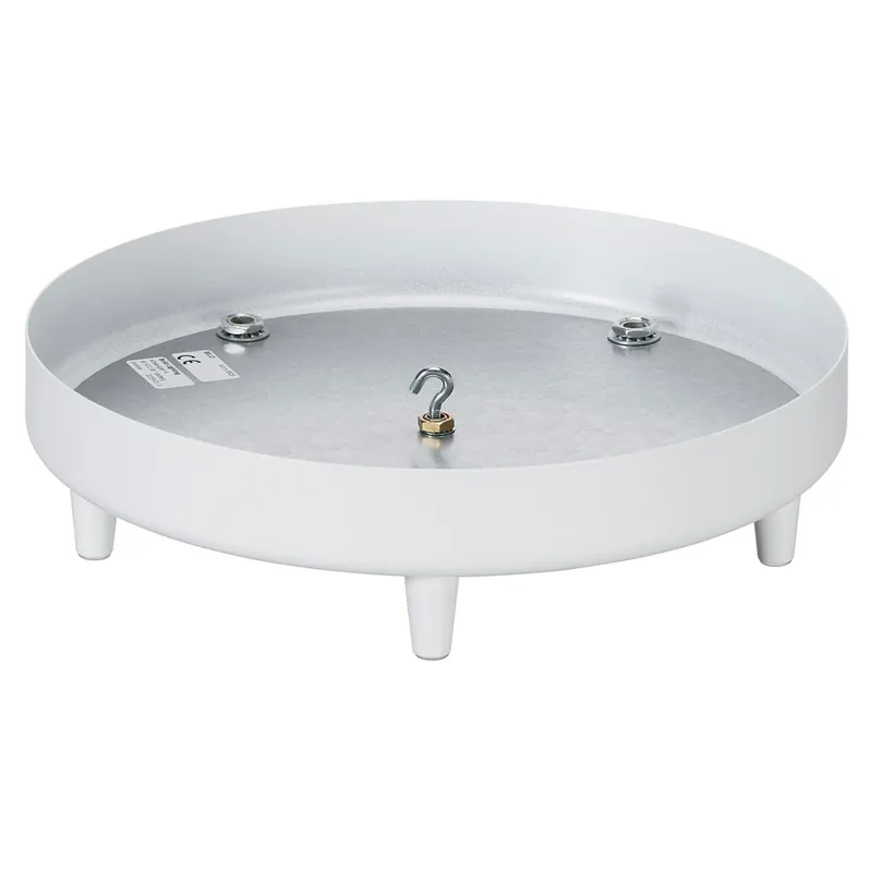 Begränsat antal TakrondellØ32 cm För 5 Pendlar, Matt Vit