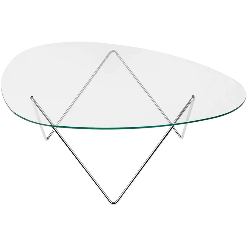Nyhet Pedrera Soffbord, Krom