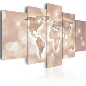 Tavla Trail Of Light 200x100 - Inredning & dekor I lager