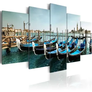 Begränsat antal Tavla A Canal In Venice 200x100 - Inredning & dekor