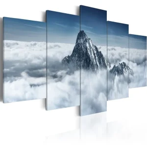 Tavla A Peak Rising Above The Clouds 200x100 - Inredning & dekor Rea