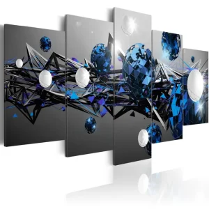 Tavla Geometric Milky Way 100x50 - Inredning & dekor Köp online