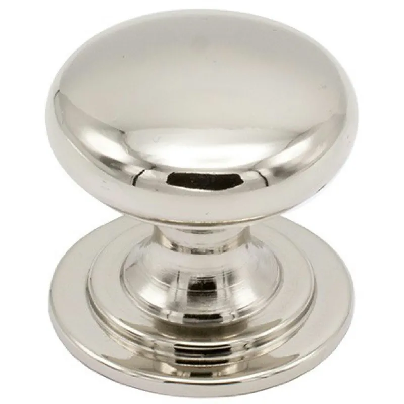Köp nu Mynta Knopp 32, Polerad Nickel