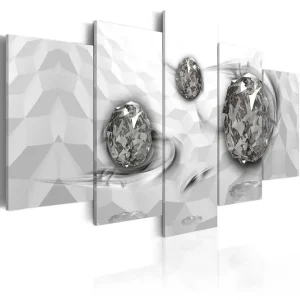 Tavla Immersed Silver 100x50 - Inredning & dekor Populär