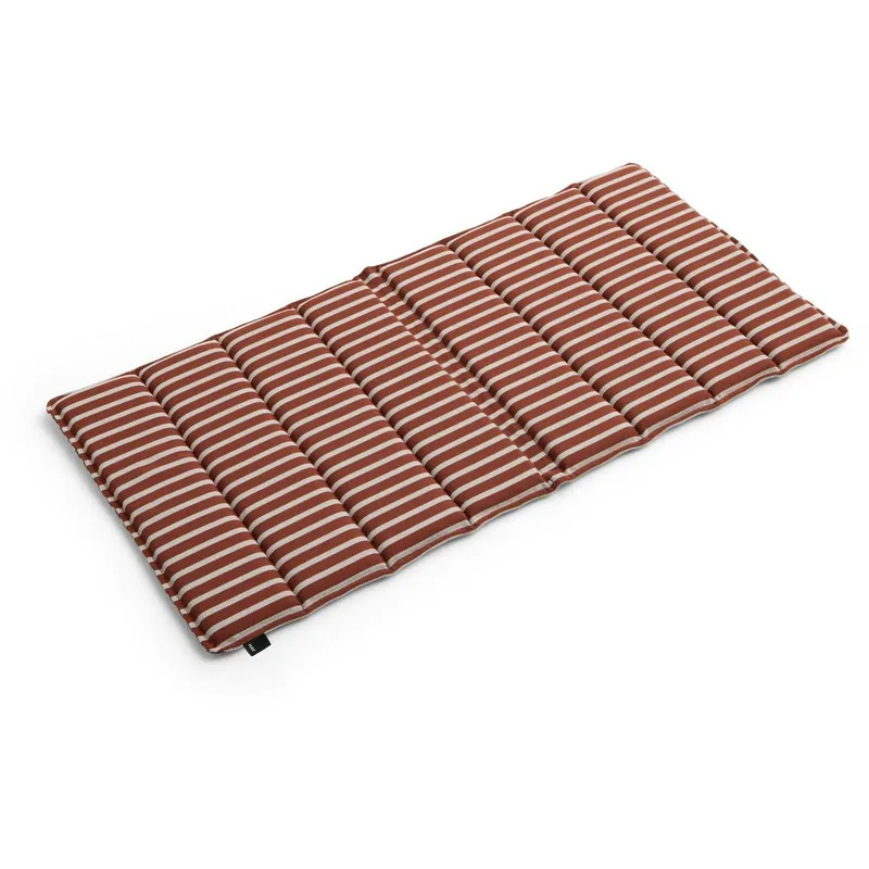 Terrazza Folding Seat Cushion 82x40 cm, Terracotta bold stripe Fynd