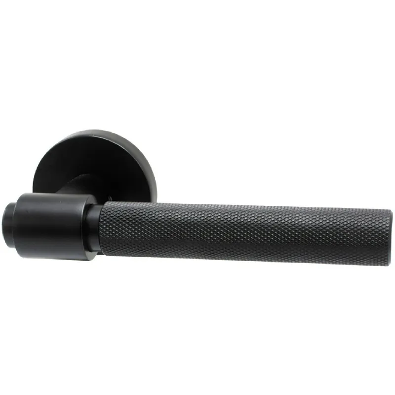 Helix Dörrhandtag 200, Svart Billig