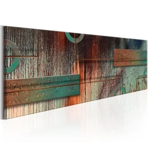 Sista chansen Tavla Abstract Artistry 135x45 - Inredning & dekor
