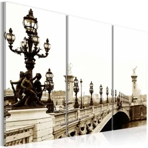 Snabb leverans Tavla A Romantic Walk In Paris 120x80 - Inredning & dekor