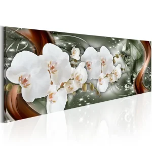 Trygg betalning Tavla Abstract Duet 120x40 - Inredning & dekor