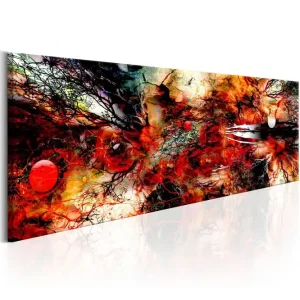 Tavla Artistic Chaos 150x50 - Inredning & dekor Billig