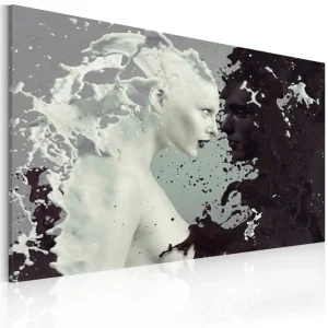 Tavla Black Or White? 60x40 - Inredning & dekor Handla nu