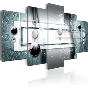Tavla Blue Harmony 100x50 - Inredning & dekor Sista chansen