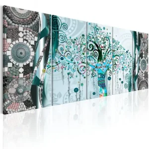 Tavla Blue Tree 225x90 - Inredning & dekor Köp nu