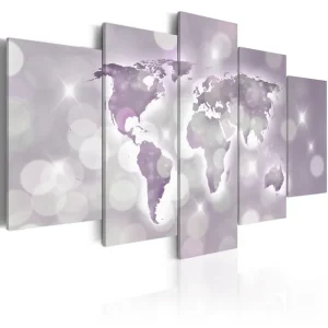 Tavla Amethyst World 100x50 - Inredning & dekor Sista chansen