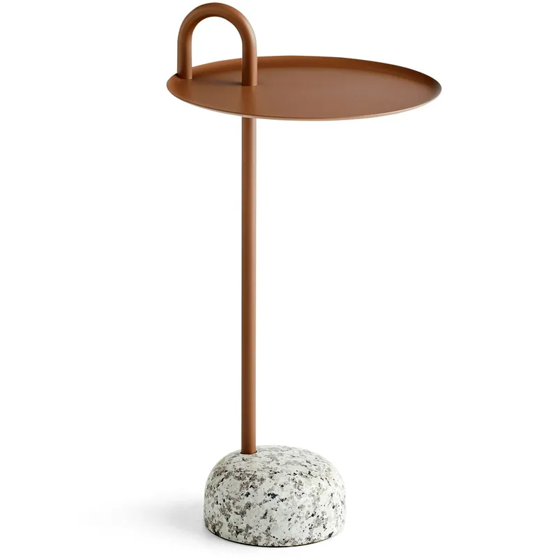 Bowler Sidobord, Pale Brown Endast idag