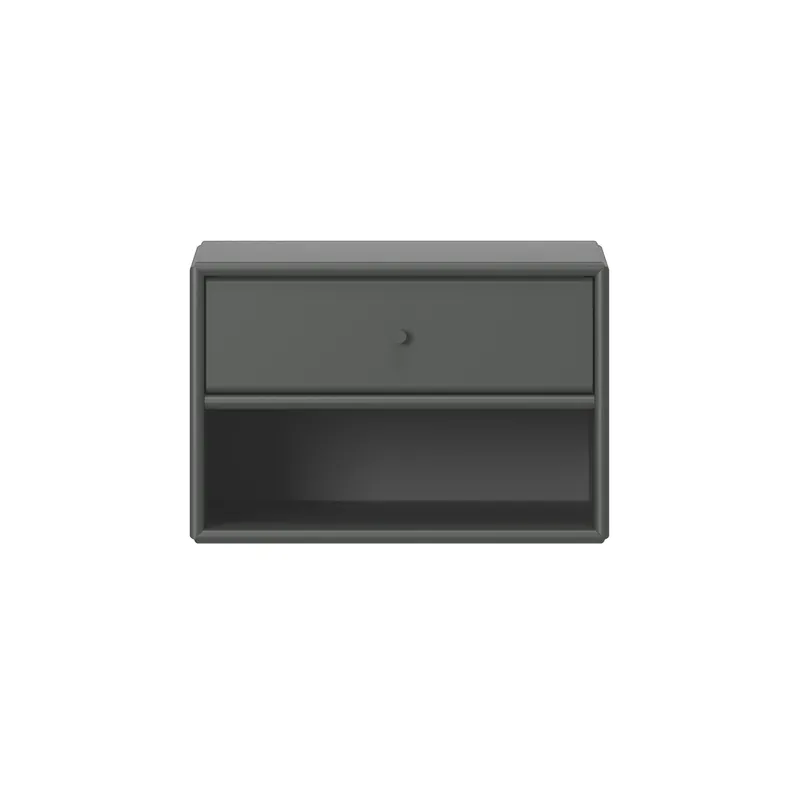 Fynd Dash Vägghängt Sidobord, Antracit