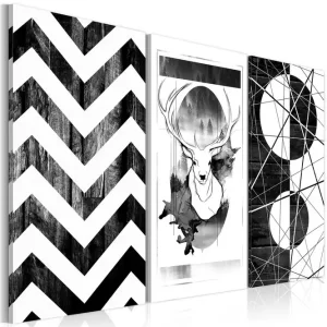 Tavla Black Forest 90x60 - Inredning & dekor Fynd