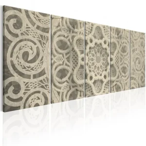 Tavla Austere Mandala 225x90 - Inredning & dekor Extra rabatt