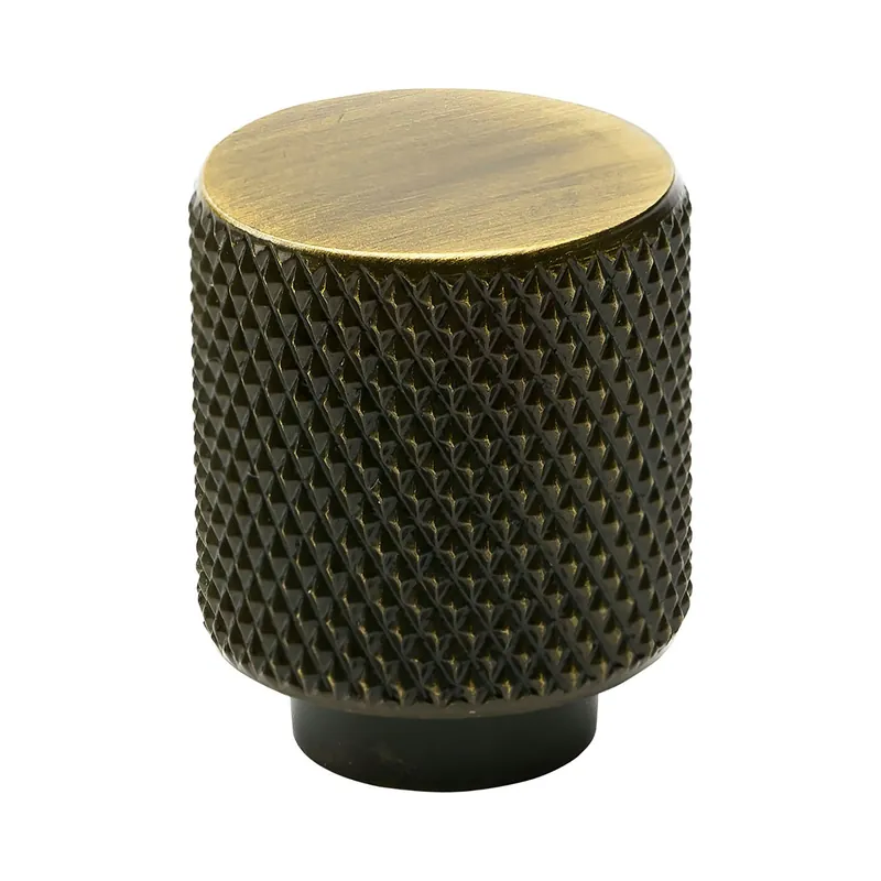 Helix Knopp, Antique Bronze Begränsat antal