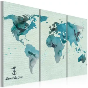 Tavla Avian Migration Triptych 60x40 - Inredning & dekor Sista chansen