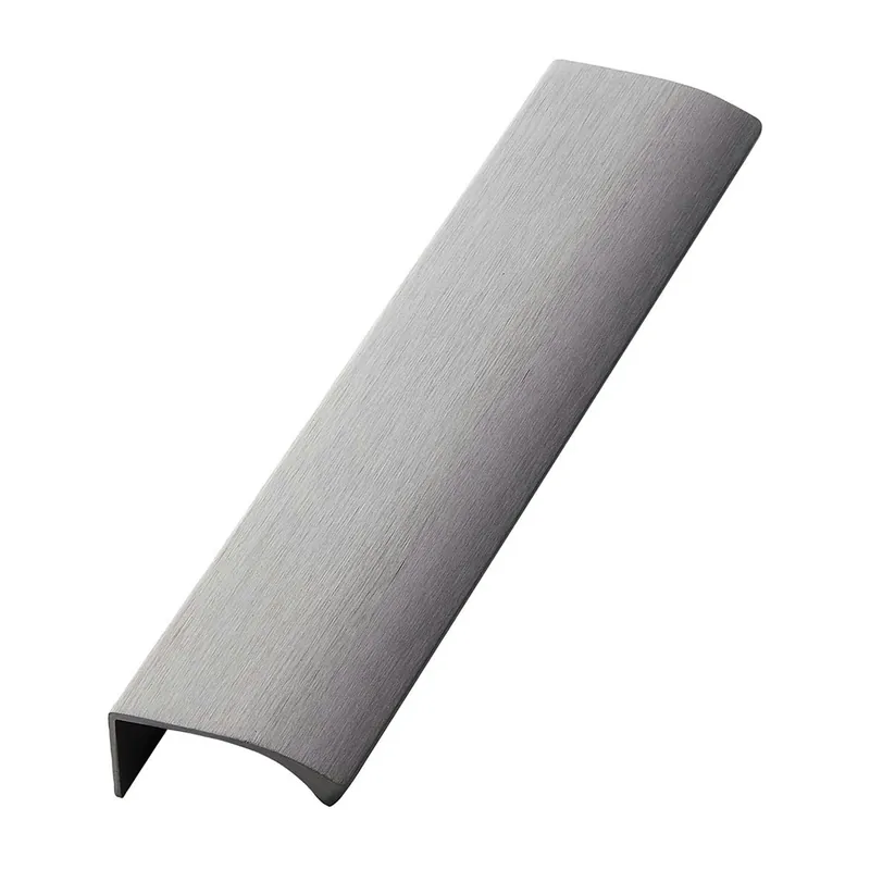 Edge Straight Handtag 20 cm, Borstad Antracit Extra rabatt