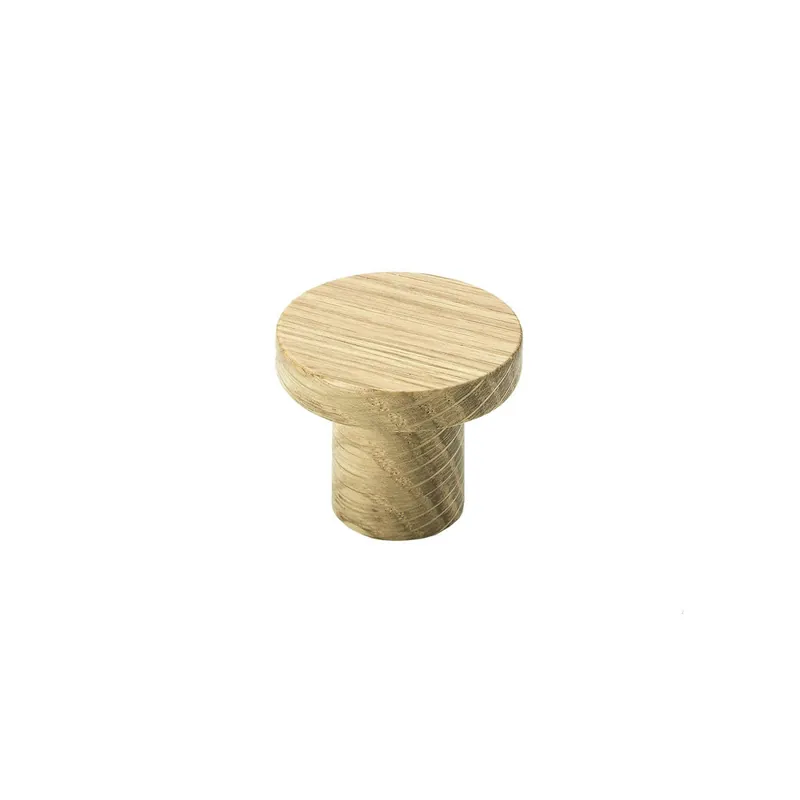 Populär Circum Knopp 33 mm, Ek