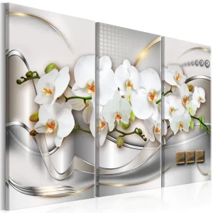 Tavla Blooming Orchids 120x80 - Inredning & dekor Handla nu