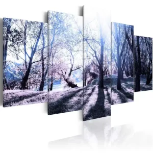 Billig Tavla Autumn Glade 100x50 - Inredning & dekor