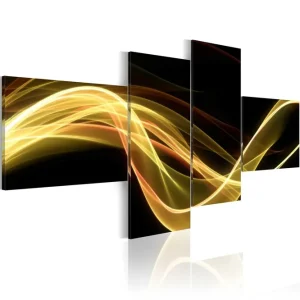 Tavla An Abstract Fogg 100x45 - Inredning & dekor Begränsad tid
