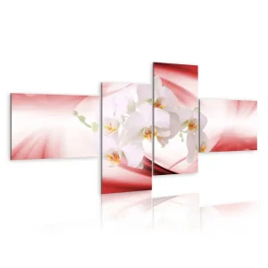 Tavla An Orchid In Pink Shade 100x45 - Inredning & dekor Köp online