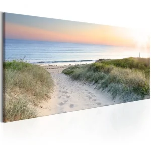 Tavla Beautiful Path 120x40 - Inredning & dekor Erbjudande