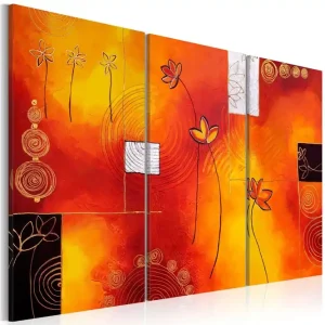 Tavla Blomstrar 120x80 - Inredning & dekor Bästa pris