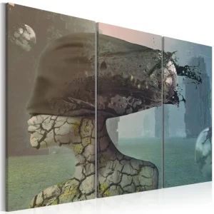 Tavla Brainstorm Triptych 60x40 - Inredning & dekor Endast idag