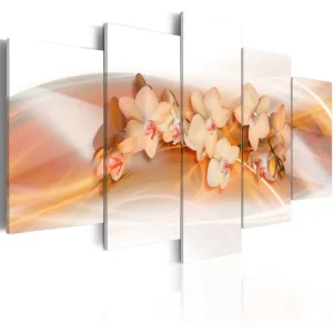 Tavla An Orchid A Delicate Decoration 200x100 - Inredning & dekor Fynd