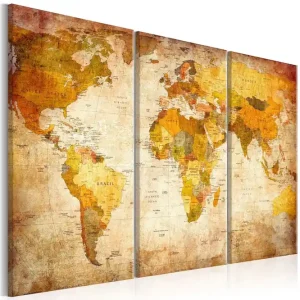 Tavla Antik Resa 90x60 - Inredning & dekor Sänkt pris