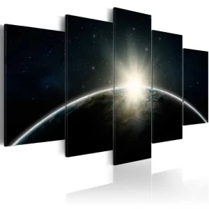 Tavla Blue Planet Earth 200x100 - Inredning & dekor Billigare