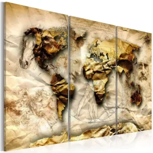 Tavla Anatomy Of The World 120x80 - Inredning & dekor Säker betalning