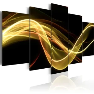 Trygg betalning Tavla An Abstract Smoke-Screen 100x50 - Inredning & dekor