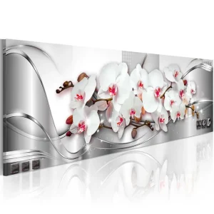 Tavla Arrangement Of Flowers 135x45 - Inredning & dekor Fri frakt