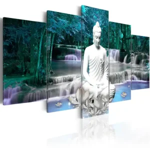 Tavla Azure Prayer 200x100 - Inredning & dekor Trygg betalning