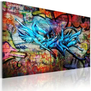 Tavla Anonymous Graffiti 90x60 - Inredning & dekor Sista chansen