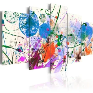 Tavla Artist's Fun 100x50 - Inredning & dekor Kampanjpris